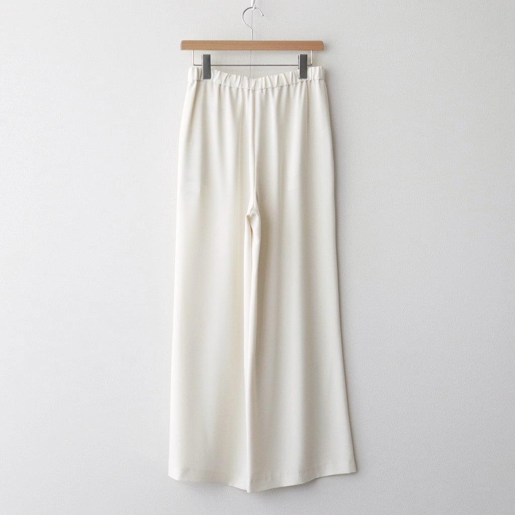 Satin Easy Wide Pants #KINARI [GL241-40226C]