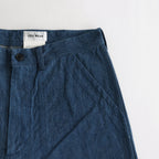 US NAVY PANTS WIDE #indigo 10w [23641]