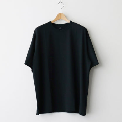 Wool CorduraR S/S Tee #BLACK [GU241-70301B]