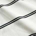 MULTI BORDER L/S TEE #WHITE [FSC241-70102]