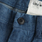 US NAVY PANTS WIDE #indigo 10w [23641]