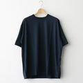 Wool CorduraR S/S Tee #NAVY [GU241-70301B]