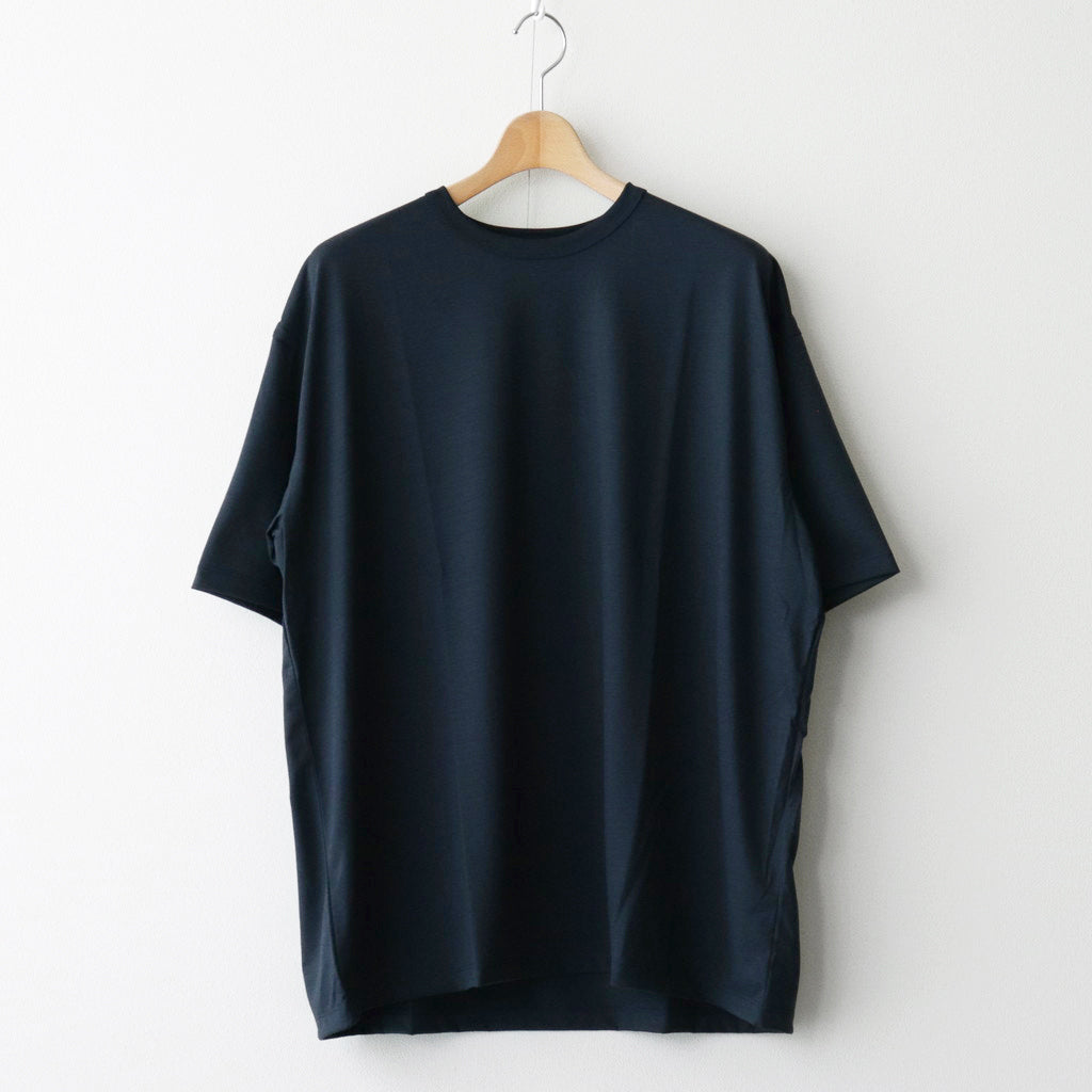 Wool CorduraR S/S Tee #NAVY [GU241-70301B]