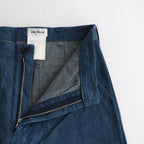 US NAVY PANTS WIDE #indigo 10w [23641]