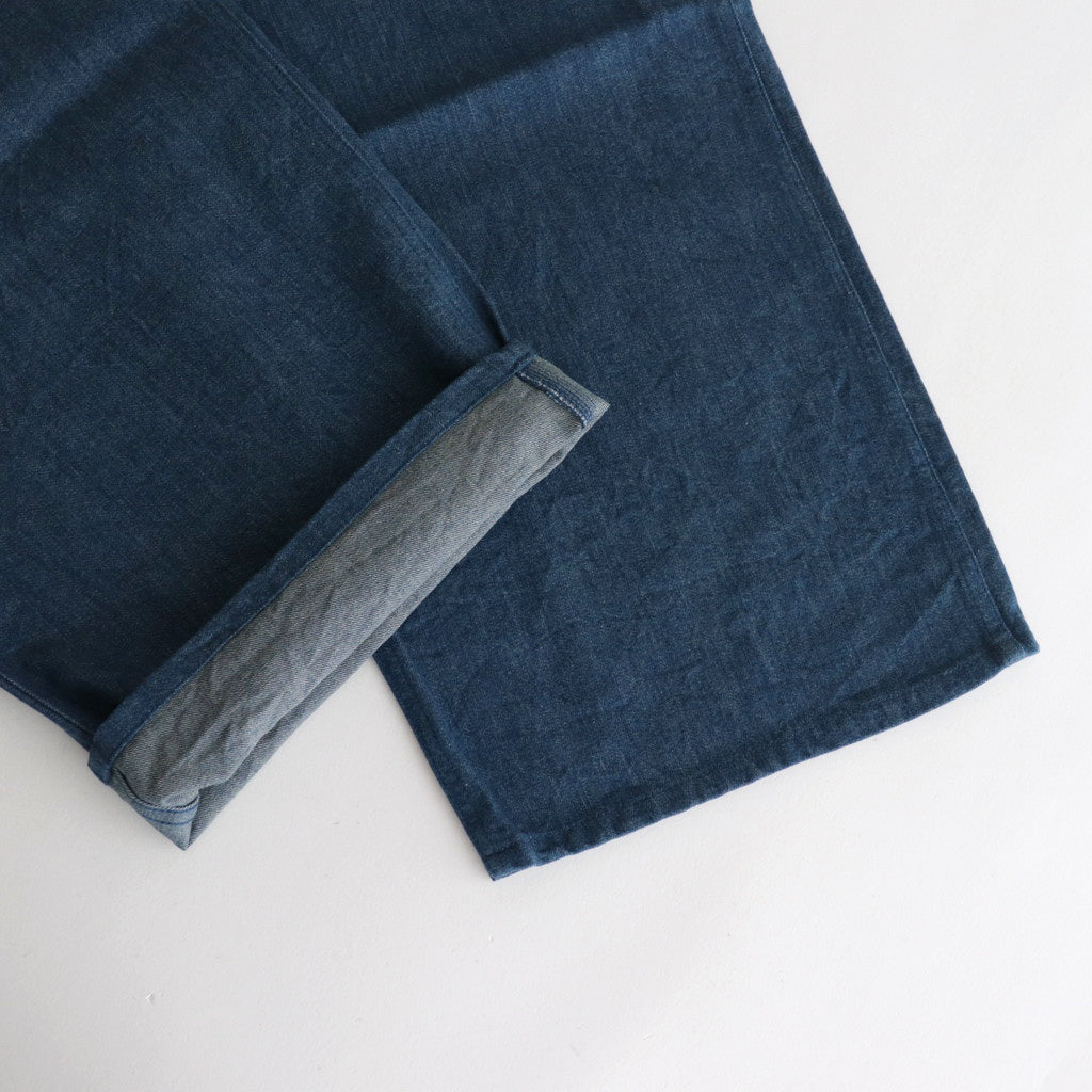 US NAVY PANTS WIDE #indigo 10w [23641]