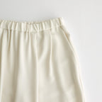 Satin Easy Wide Pants #KINARI [GL241-40226C]