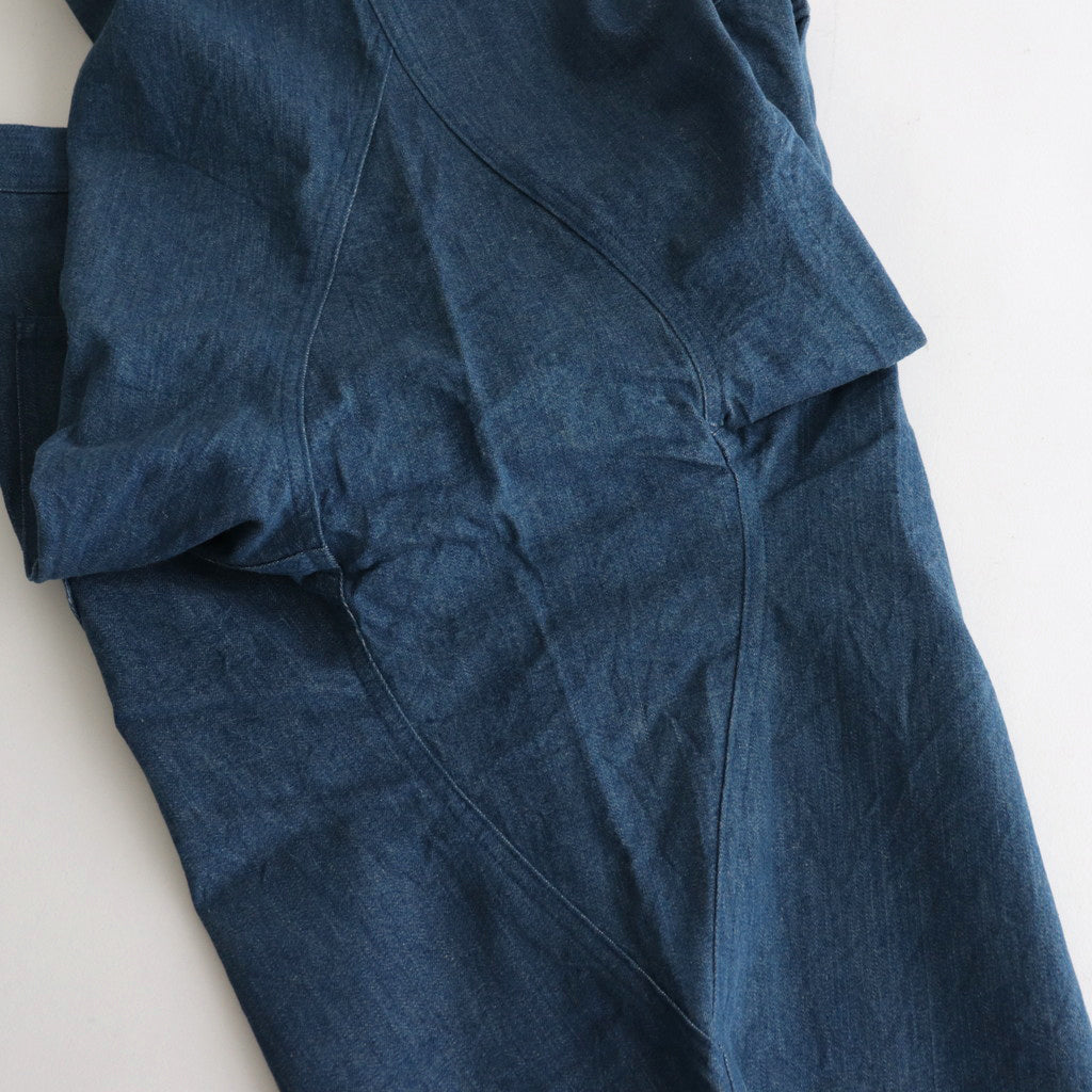 US NAVY PANTS WIDE #indigo 10w [23641]