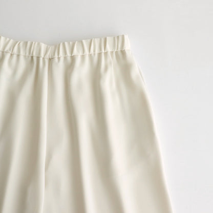 Satin Easy Wide Pants #KINARI [GL241-40226C]