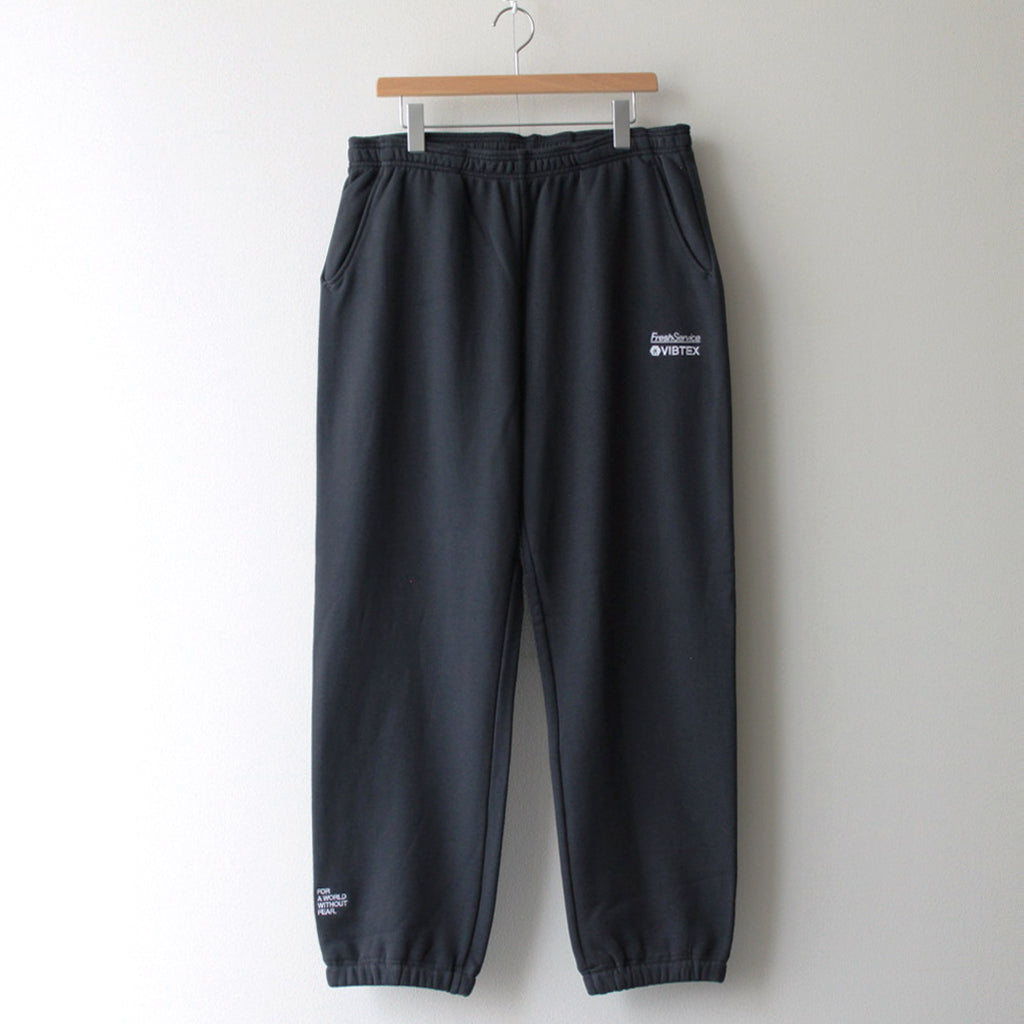 VIBTEX for FreshService SWEAT PANTS #GRAY [FSW-23-SW_274]