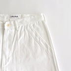 US NAVY PANTS WIDE #white [23641]