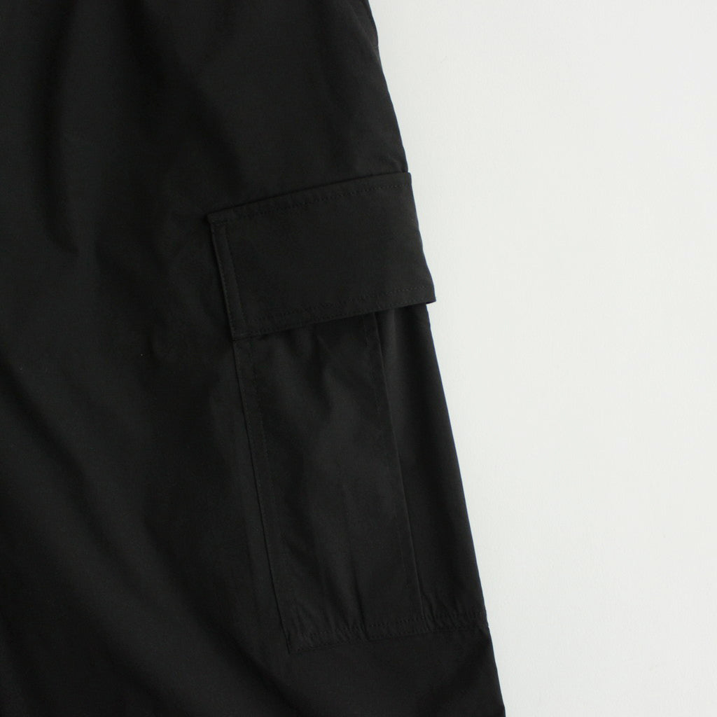 DRY TYPEWRITER UTILITY CARGO PANTS #BLACK [FSC241-40105B]
