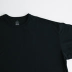Wool CorduraR S/S Tee #BLACK [GU241-70301B]