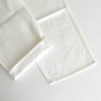 US NAVY PANTS WIDE #white [23641]