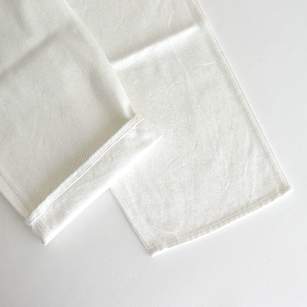 US NAVY PANTS WIDE #white [23641]