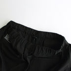 DRY TYPEWRITER UTILITY CARGO PANTS #BLACK [FSC241-40105B]