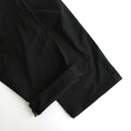 DRY TYPEWRITER UTILITY CARGO PANTS #BLACK [FSC241-40105B]