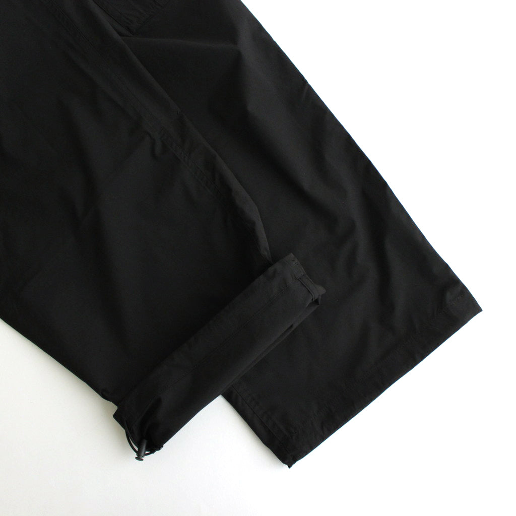 DRY TYPEWRITER UTILITY CARGO PANTS #BLACK [FSC241-40105B]