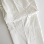 US NAVY PANTS WIDE #white [23641]