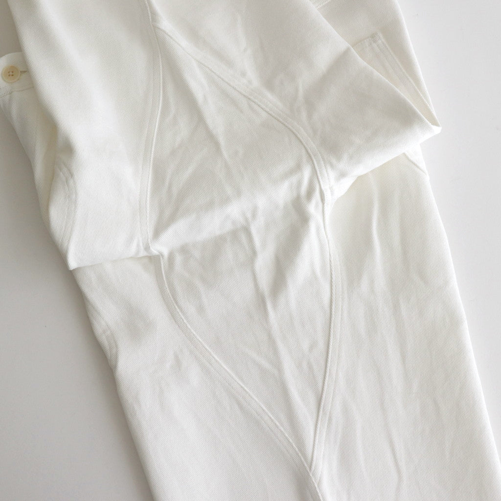 US NAVY PANTS WIDE #white [23641]