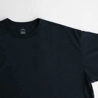 Wool CorduraR S/S Tee #NAVY [GU241-70301B]