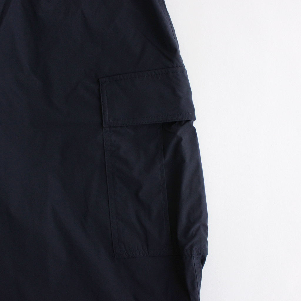 DRY TYPEWRITER UTILITY CARGO PANTS #NAVY [FSC241-40105B]