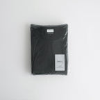 2-PACK OVERSIZED S/S TEE #BLACK [FSP241-70078B]