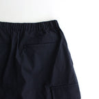 DRY TYPEWRITER UTILITY CARGO PANTS #NAVY [FSC241-40105B]