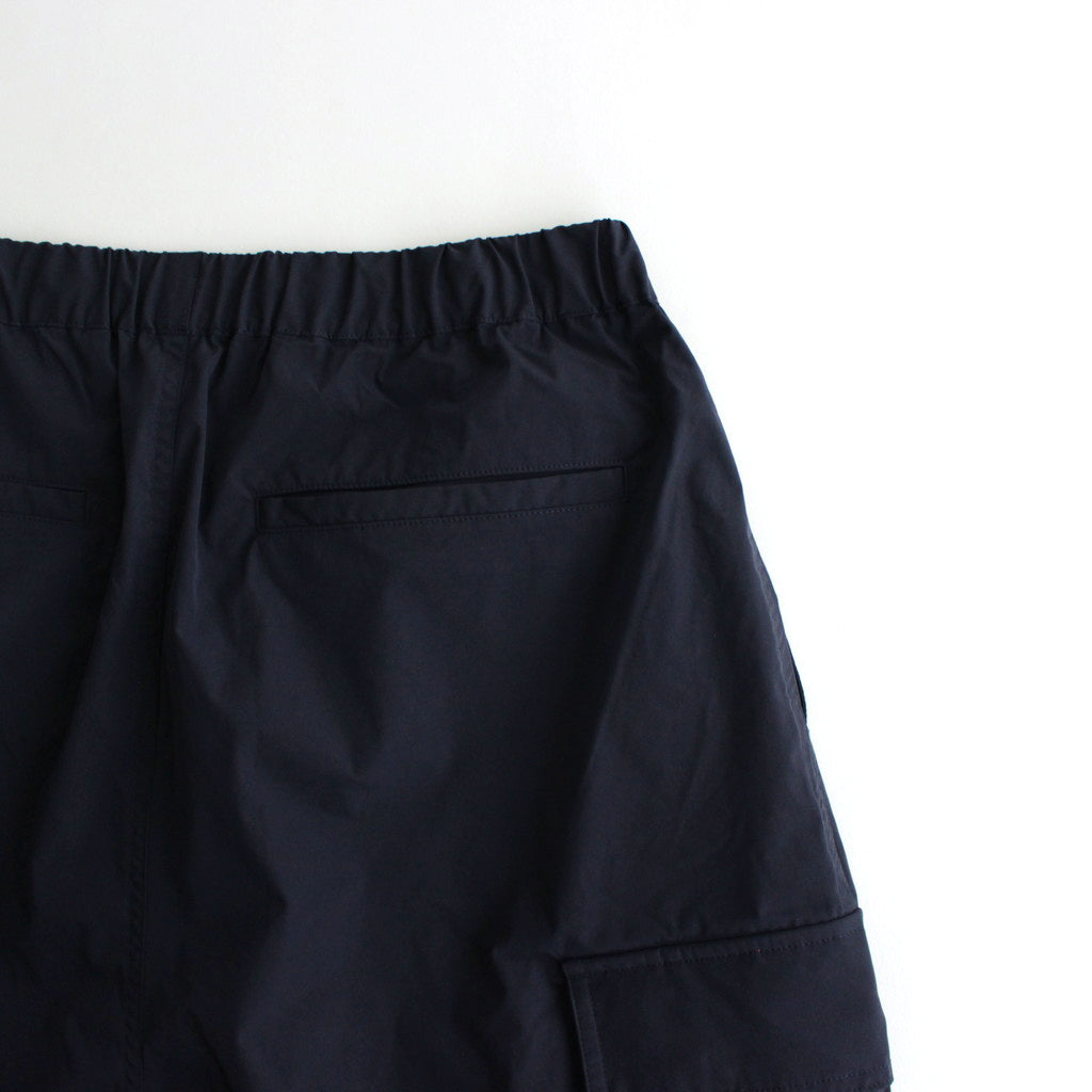 DRY TYPEWRITER UTILITY CARGO PANTS #NAVY [FSC241-40105B]