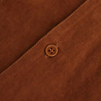 GREETINGS SHIRT LS #BROWN ZIGZAG [SSS24SHGRLCOTBZZ]