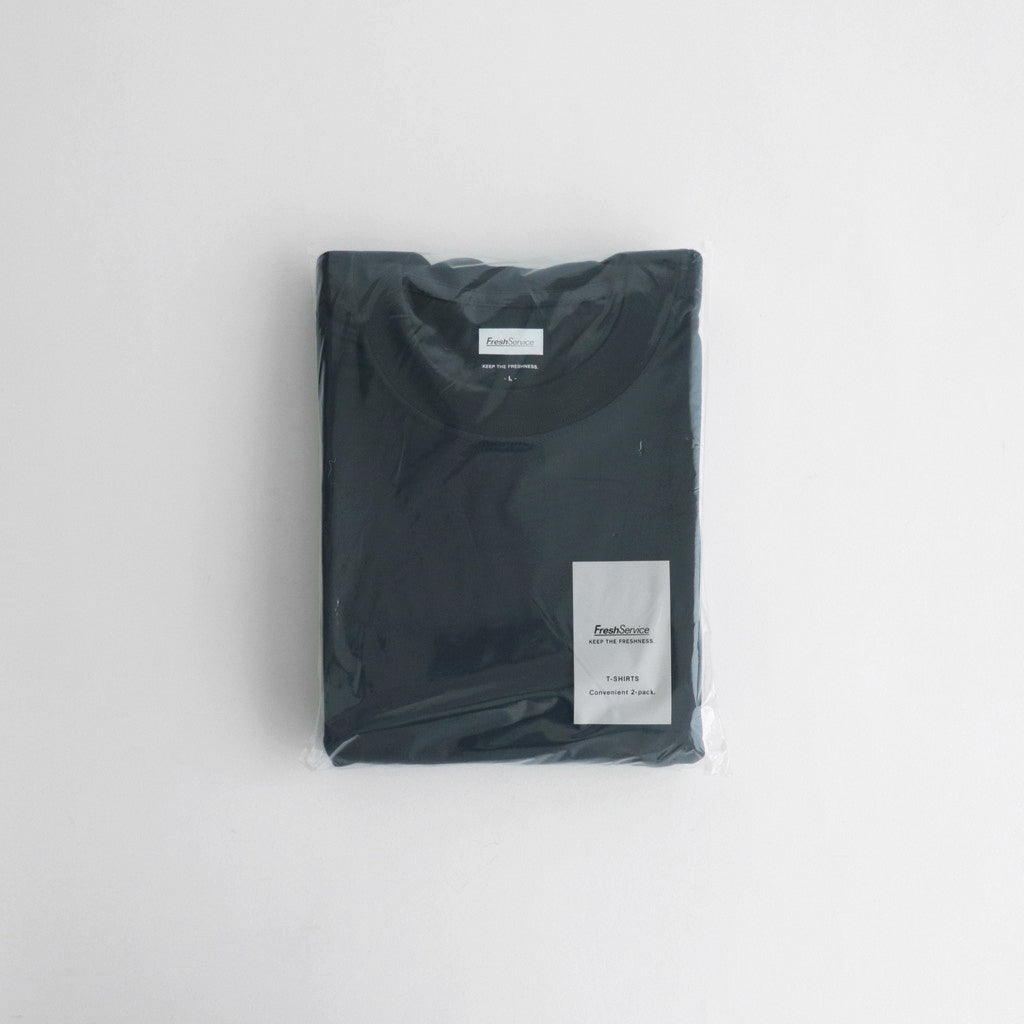 2-PACK OVERSIZED S/S TEE #NAVY [FSP241-70078B]