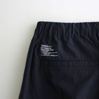 DRY TYPEWRITER UTILITY CARGO PANTS #NAVY [FSC241-40105B]