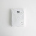 2-PACK OVERSIZED S/S TEE #WHITE [FSP241-70078B]
