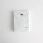 2-PACK OVERSIZED S/S TEE #WHITE [FSP241-70078B]