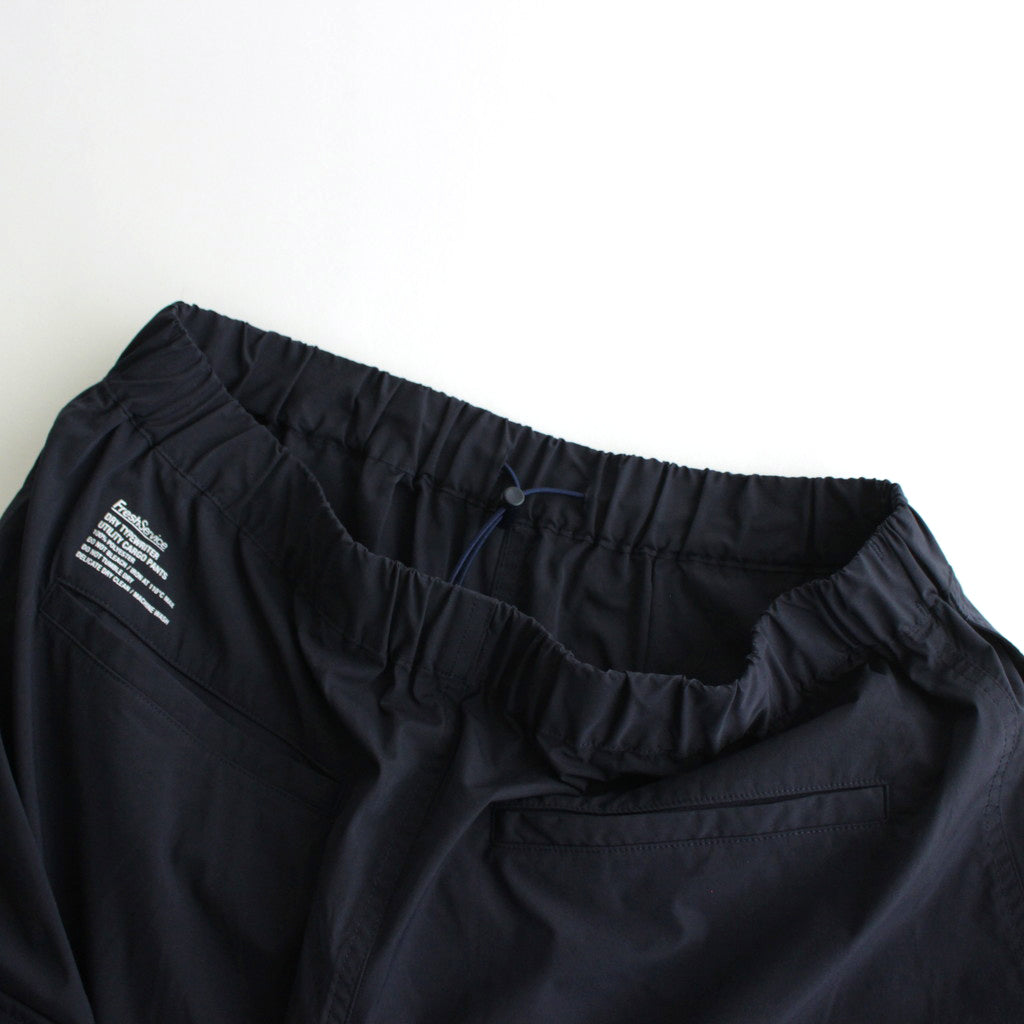 DRY TYPEWRITER UTILITY CARGO PANTS #NAVY [FSC241-40105B]