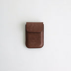 flap card case #choco [tq-rc-fcc]