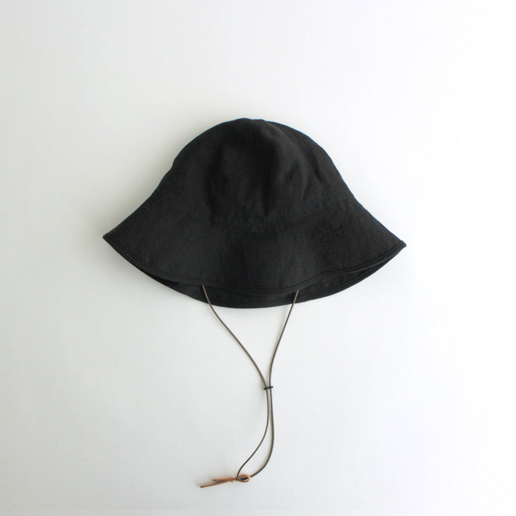Canna Hat #Black [N-1074]