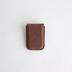 flap card case #choco [tq-rc-fcc]