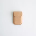 flap card case #natural [tq-rc-fcc]