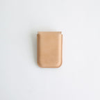 flap card case #natural [tq-rc-fcc]