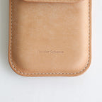 flap card case #natural [tq-rc-fcc]