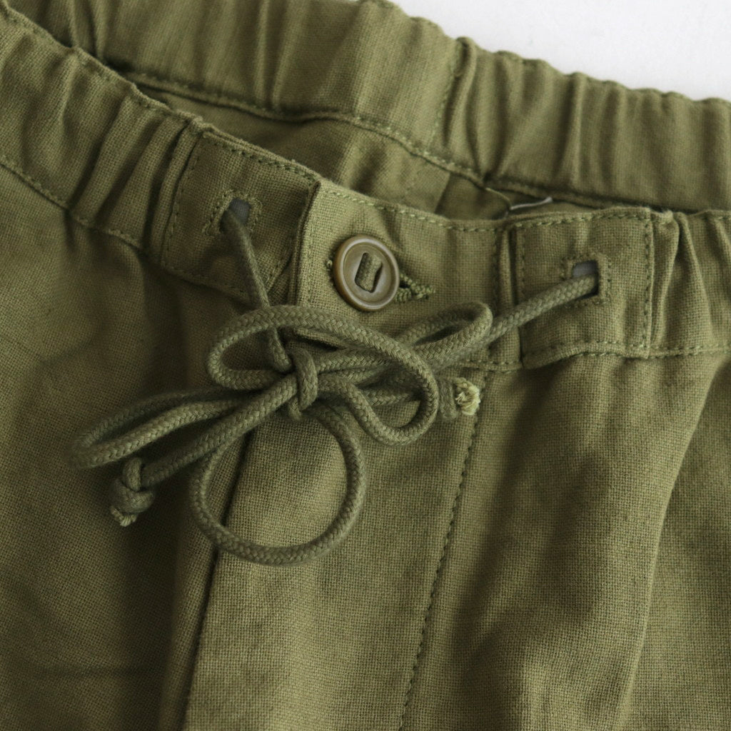 PEACE PANTS #OLIVE [SAW23TRPEASLUOLI]