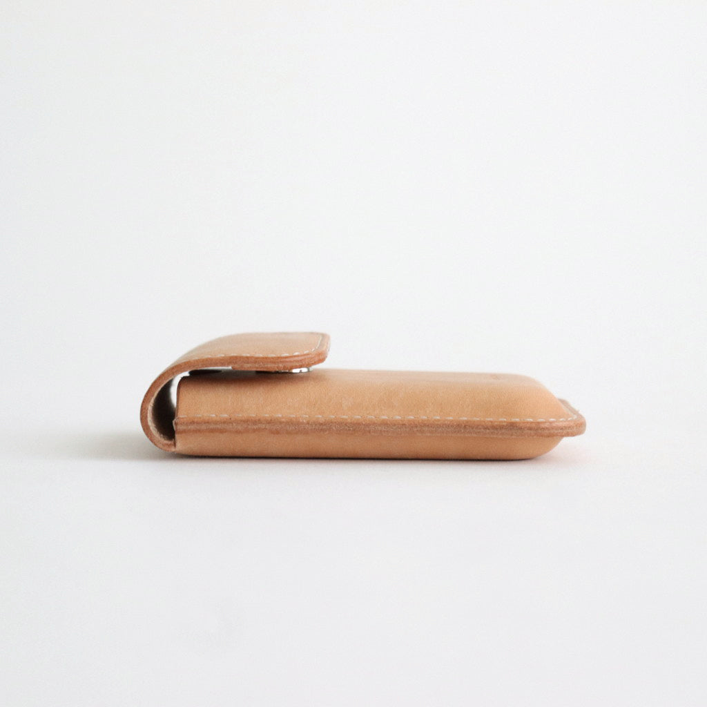 flap card case #natural [tq-rc-fcc]
