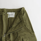 PEACE PANTS #OLIVE [SAW23TRPEASLUOLI]