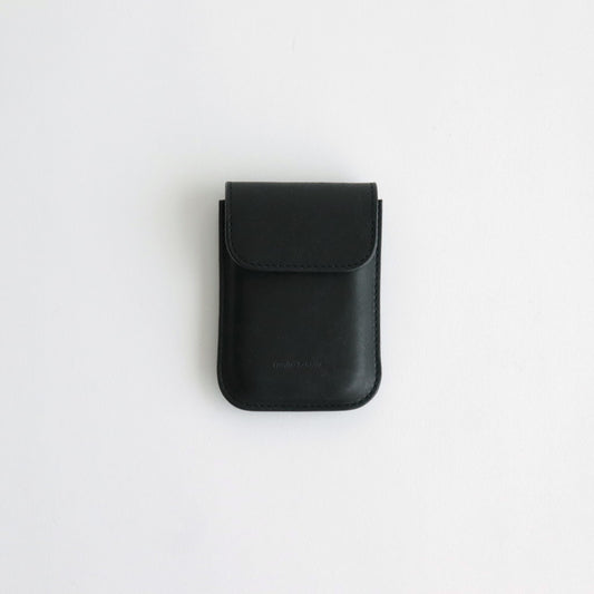 flap card case #black [tq-rc-fcc]