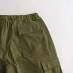 PEACE PANTS #OLIVE [SAW23TRPEASLUOLI]