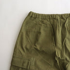 PEACE PANTS #OLIVE [SAW23TRPEASLUOLI]