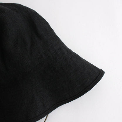 Canna Hat #Black [N-1074]