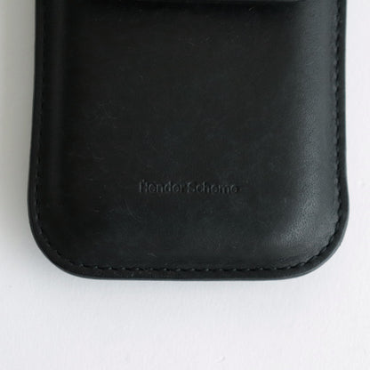 flap card case #black [tq-rc-fcc]