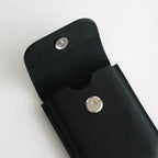 flap card case #black [tq-rc-fcc]