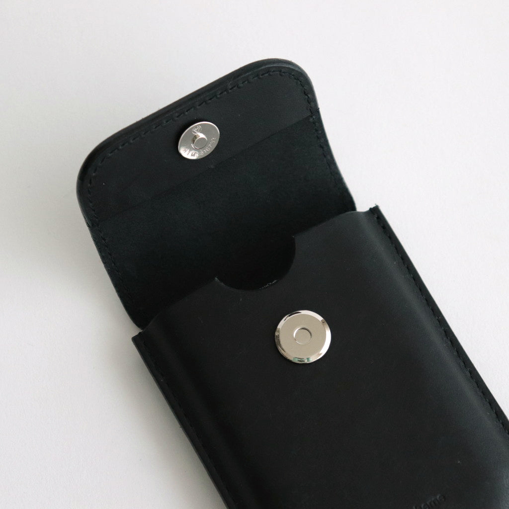 flap card case #black [tq-rc-fcc]